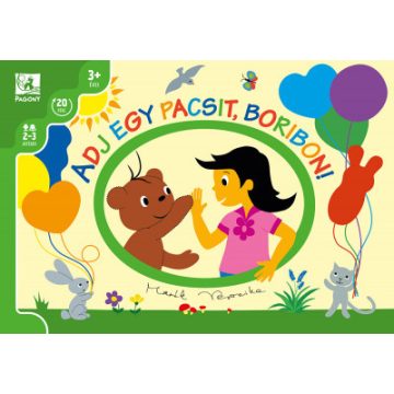 Adj egy pacsit, Boribon! - Társasjáték