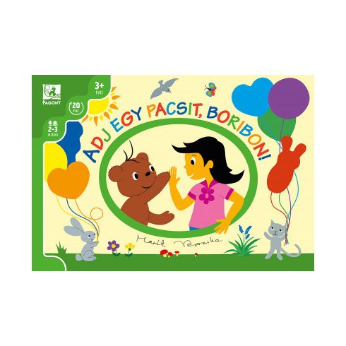 Adj egy pacsit, Boribon! - Társasjáték