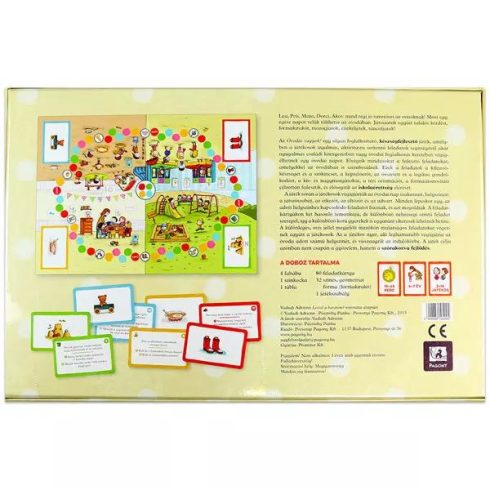 Vadadi Adrienn: Óvodás vagyok társasjáték