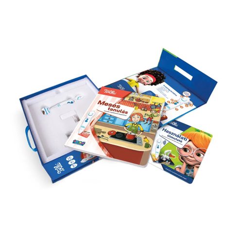 Mesés tanulás: Tolki hangoskönyv készlet