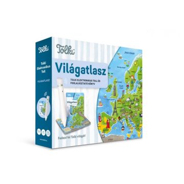 Világatlasz: Tolki hangoskönyv készlet