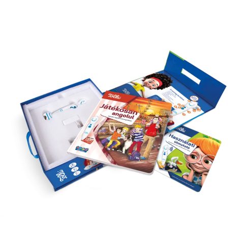 Játékosan angolul: Tolki hangoskönyv készlet