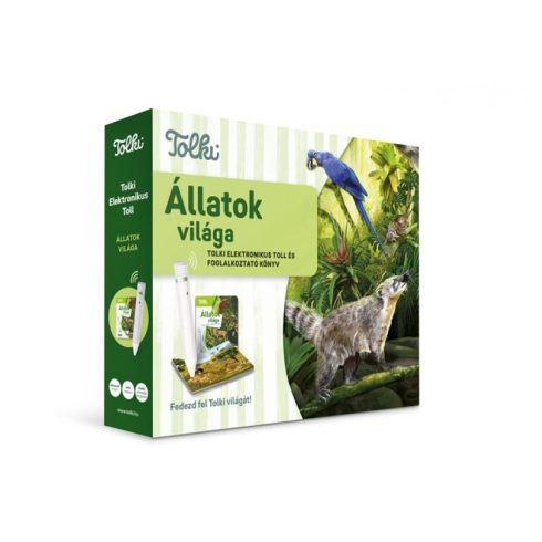 Állatok világa: Tolki hangoskönyv készlet