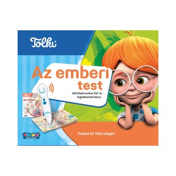 Az emberi test: Tolki hangoskönyv készlet