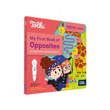 My First Book of Opposites: Tolki hangoskönyv
