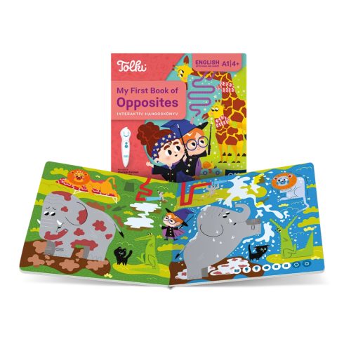 My First Book of Opposites: Tolki hangoskönyv