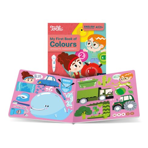 My First Book of Colours: Tolki hangoskönyv