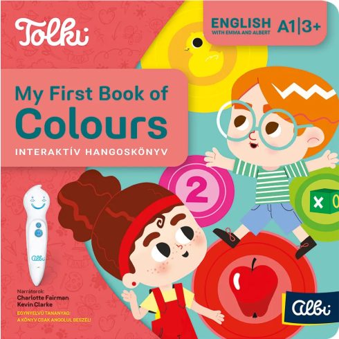 My First Book of Colours: Tolki hangoskönyv