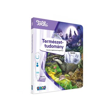 Természettudomány: Tolki hangoskönyv