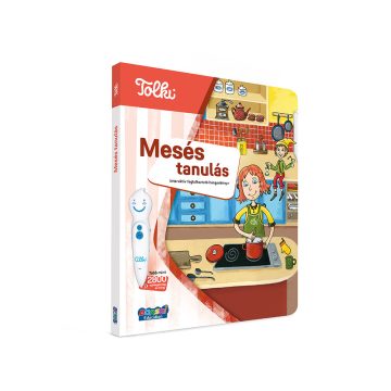 Mesés tanulás: Tolki hangoskönyv