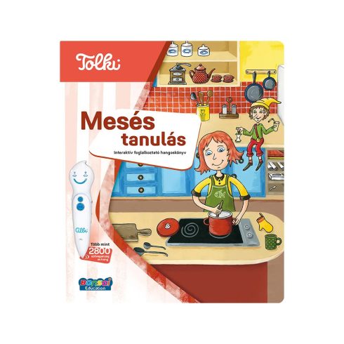 Mesés tanulás: Tolki hangoskönyv