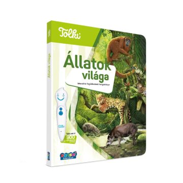 Állatok világa: Tolki hangoskönyv