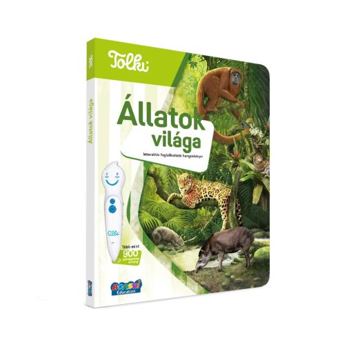Állatok világa: Tolki hangoskönyv