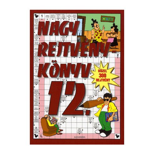 Nagy rejtvénykönyv 12.