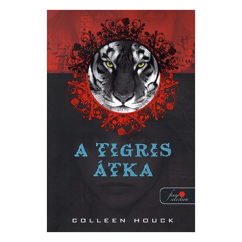 A tigris átka - kemény kötés