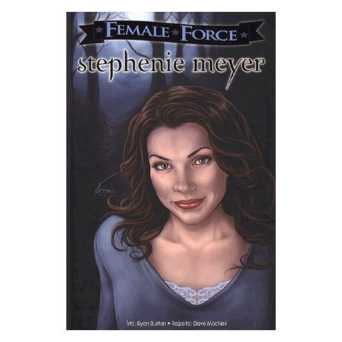 Stephenie Meyer képregény
