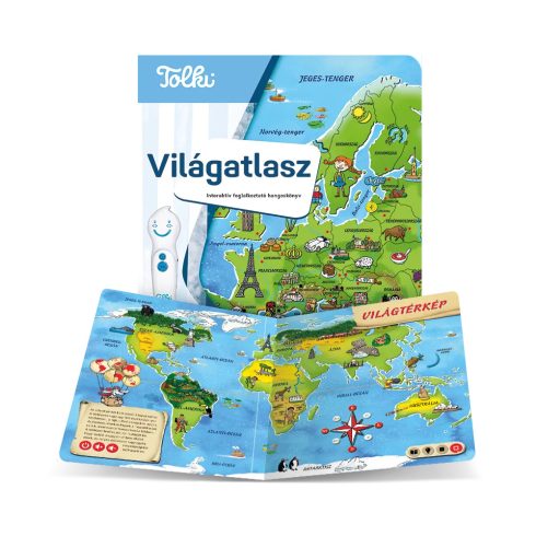 Világatlasz: Tolki hangoskönyv