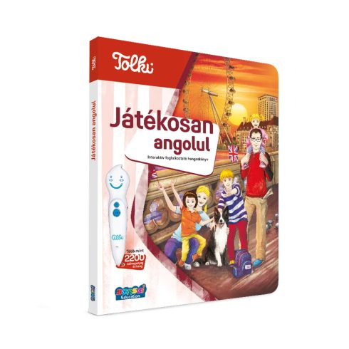 Játékosan angolul: Tolki hangoskönyv