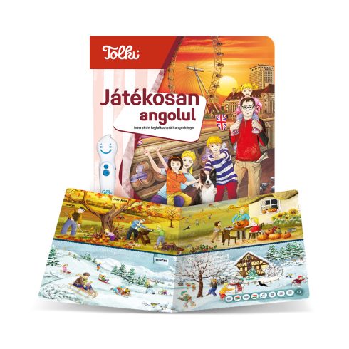 Játékosan angolul: Tolki hangoskönyv