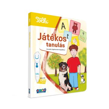 Játékos tanulás: Tolki hangoskönyv