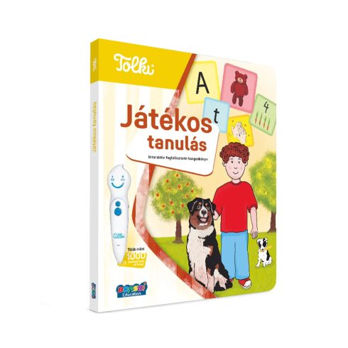 Játékos tanulás: Tolki hangoskönyv