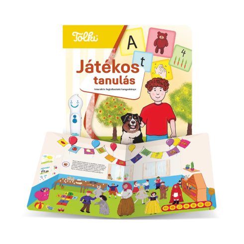Játékos tanulás: Tolki hangoskönyv