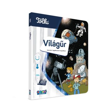 Világűr: Tolki hangoskönyv