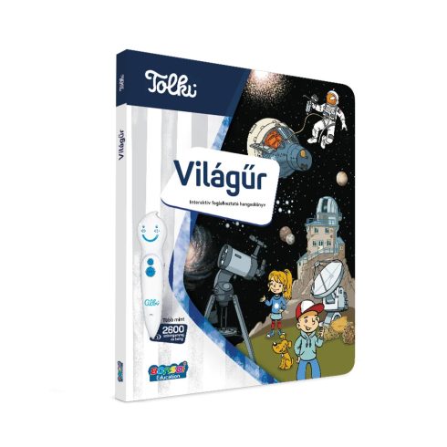 Világűr: Tolki hangoskönyv