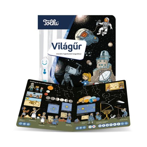 Világűr: Tolki hangoskönyv