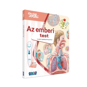 Az emberi test: Tolki hangoskönyv