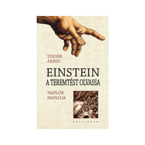 Einstein a teremtést olvassa