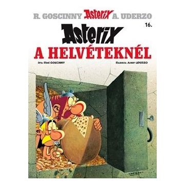 Asterix 16. - Asterix a Helvéteknél