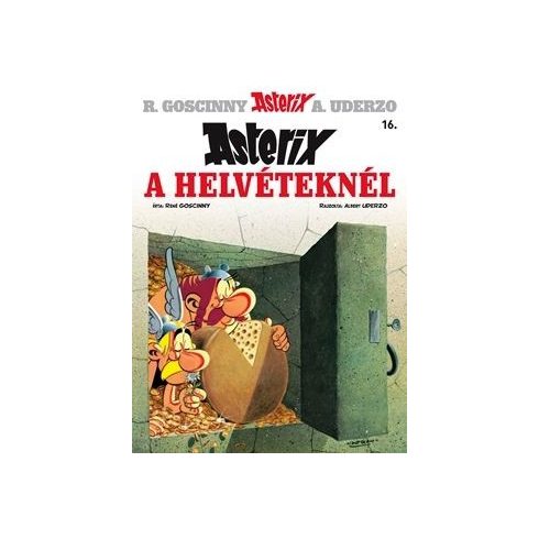 Asterix 16. - Asterix a Helvéteknél