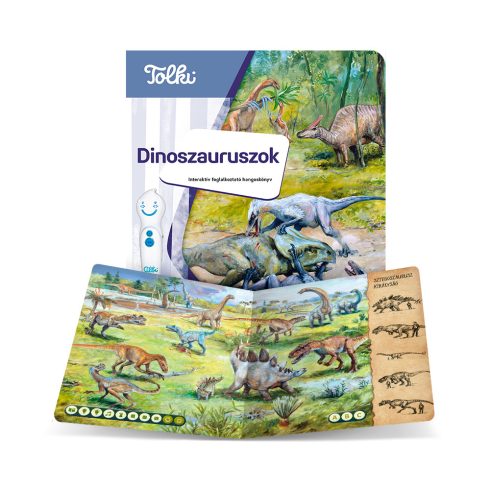 Dinoszauruszok: Tolki hangoskönyv