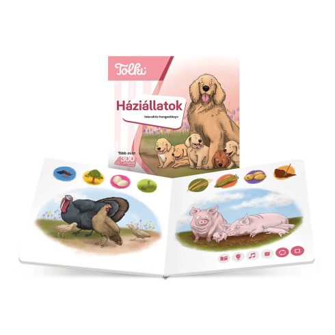 Háziállatok: Tolki hangoskönyv