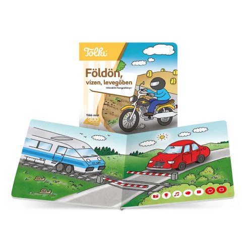 Földön – vízen – levegőben: Tolki hangoskönyv