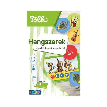 Hangszerek: Interaktív beszélő memóriajáték
