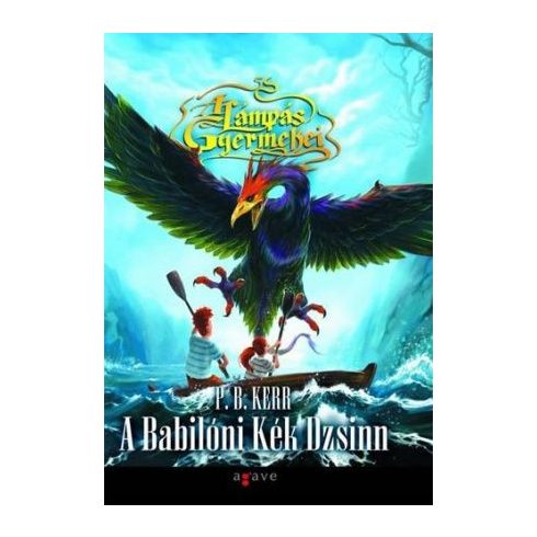 A babilóni kék Dzsinn - A lámpás gyermekei II.