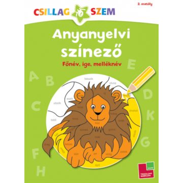 Anyanyelvi Színező - Főnév, Ige, Melléknév