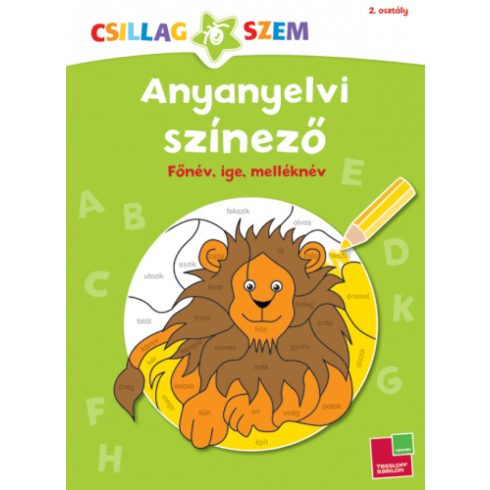 Anyanyelvi Színező - Főnév, Ige, Melléknév