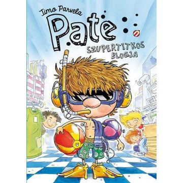 Pate szupertitkos blogja