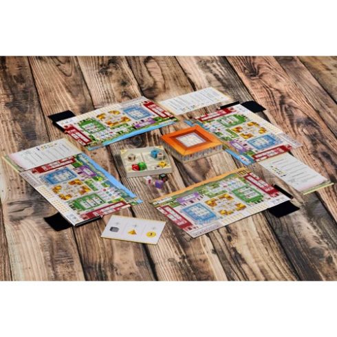 7 Csoda: kockajáték