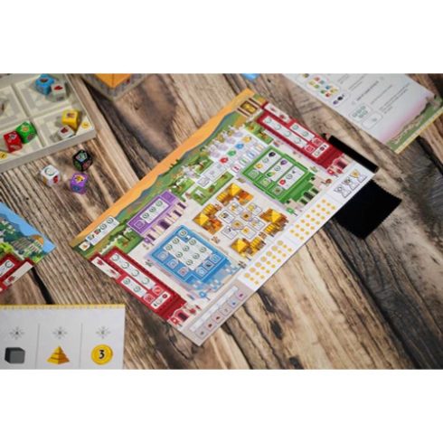 7 Csoda: kockajáték