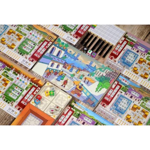 7 Csoda: kockajáték