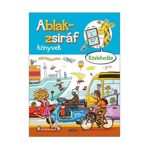 Ablak-zsiráf könyvek - Közlekedés