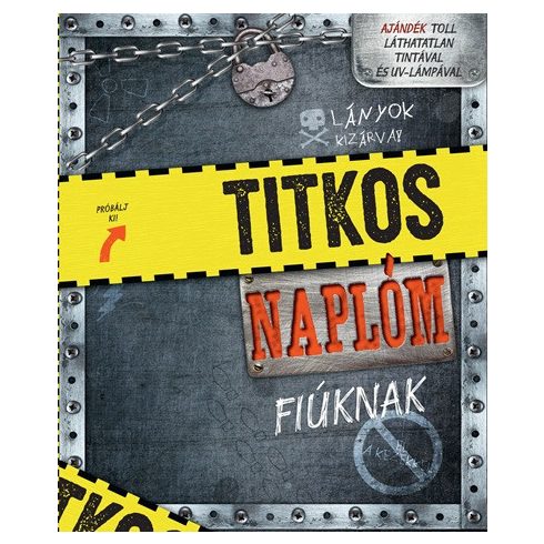 Titkos naplóm - Fiúknak