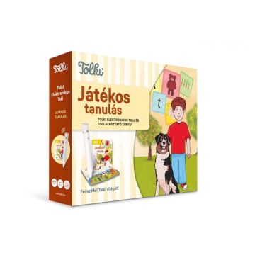   Interaktív foglalkoztató könyv - készletben Játékos tanulás