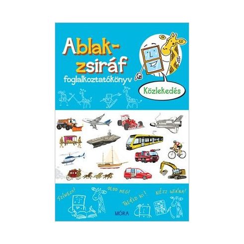 Ablak-zsiráf foglalkoztató - Közlekedés