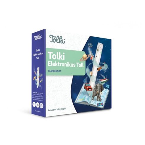 Tolki interaktív toll készlet