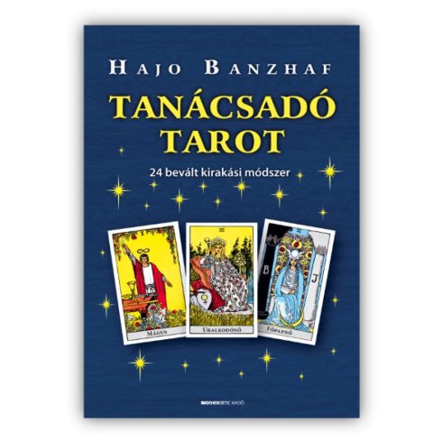 Tanácsadó Tarot (keménytáblás)
